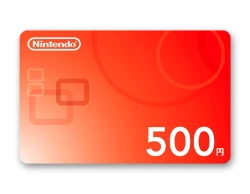 Карта оплаты Nintendo eShop 500 JPY Japan [Цифровая версия]
