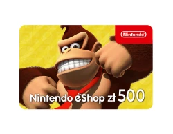 Карта оплаты Nintendo eShop 500 zl Poland [Цифровая версия]