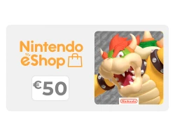 Карта оплаты Nintendo eShop 50 EUR [Цифровая версия]