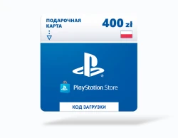 Карта оплаты Playstation Store 400 zl Poland [Цифровая версия]