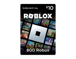 Карта оплаты Roblox 10 USD USA [Цифровая версия]