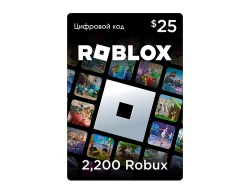 Карта оплаты Roblox 25 USD USA [Цифровая версия]