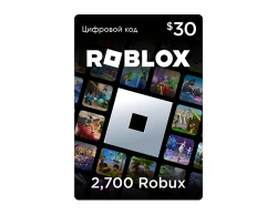 Карта оплаты Roblox 30 USD USA [Цифровая версия]