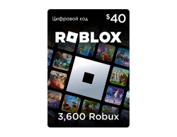 Карта оплаты Roblox 40 USD USA [Цифровая версия]