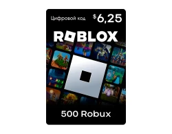 Карта оплаты Roblox 6.25 USD USA [Цифровая версия]