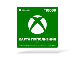 Карта оплаты Xbox 10000 JPY [Цифровая версия] (JP)