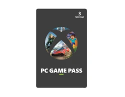 Карта оплаты Xbox Game Pass для ПК на 3 месяца [Цифровая версия] (TR)
