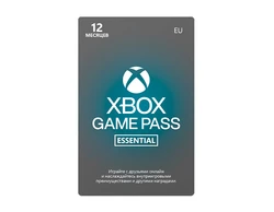Карта оплаты Xbox Game Pass Essentials на 12 месяцев [Цифровая версия] (EU)