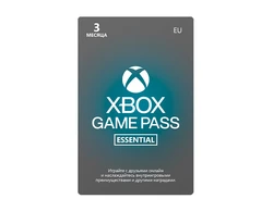 Карта оплаты Xbox Game Pass Essentials на 3 месяца [Цифровая версия] (EU)
