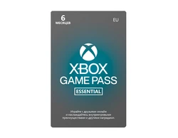 Карта оплаты Xbox Game Pass Essentials на 6 месяцев [Цифровая версия] (EU)