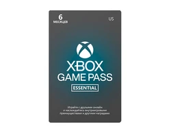 Карта оплаты Xbox Game Pass Essentials на 6 месяцев [Цифровая версия] (US)
