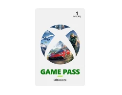 Карта оплаты Xbox Game Pass Ultimate на 1 месяц [Цифровая версия] (RU)