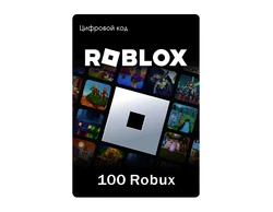 Карта пополнения Roblox: 100 robux [Цифровая версия]