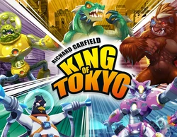 King of Tokyo - Richard Garfield