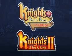 Knights of Pen and Paper I & II Collection