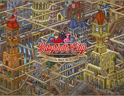 Labyrinth City: Pierre the Maze Detective