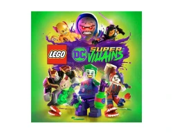 LEGO DC Super-Villains (Nintendo Switch - Цифровая версия) (EU)