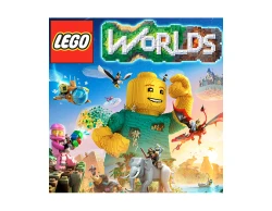Lego Worlds (Nintendo Switch - Цифровая версия) (EU)