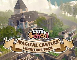 Let's School - Magical Castles Furniture Pack