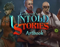 Lovecraft's Untold Stories Artbook