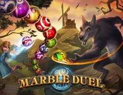 Marble Duel: Sphere-Matching Tactical Fantasy