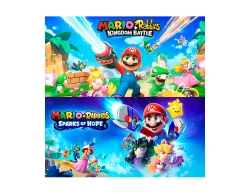 Mario + Rabbids Double Pack (Nintendo Switch - Цифровая версия) (EU)