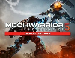 MechWarrior 5: Mercenaries - Digital Extras Content DLC