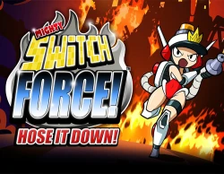 Mighty Switch Force! Hose It Down!