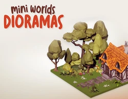 Mini Worlds Dioramas