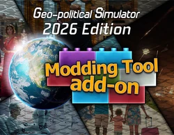 Modding Tool Add-on - Geo-Political Simulator 2026 Edition DLC