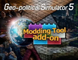 Modding Tool Add-on - Geo-Political Simulator 5