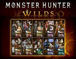 Monster Hunter Wilds - Cosmetic DLC Collection
