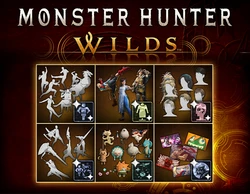 Monster Hunter Wilds - Extras Cosmetic DLC Pack