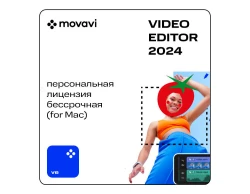 Movavi Video Editor 2024 for Mac (персональная лицензия / бессрочная)