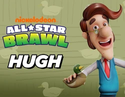 Nickelodeon All-Star Brawl - Hugh Neutron Brawler Pack