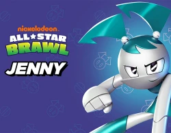 Nickelodeon All-Star Brawl - Jenny Brawler Pack