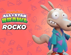 Nickelodeon All-Star Brawl - Rocko Brawler Pack