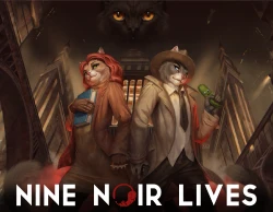 Nine Noir Lives