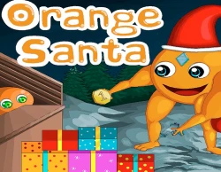 Orange Santa