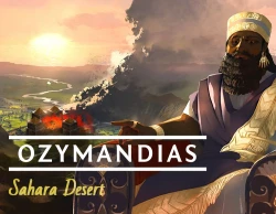 Ozymandias - Sahara Desert