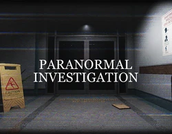 Paranormal Investigation