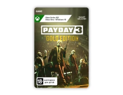 Payday 3 Gold Edition (цифровая версия) (Xbox One + Xbox Series X|S + Windows) (TR)