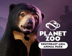 Planet Zoo: Southeast Asia Animal Pack DLC