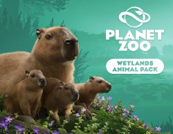 Planet Zoo: Wetlands Animal Pack DLC
