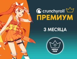 Подписка Crunchyroll Премиум - 3 месяца