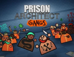 Prison Architect - Gangs DLC
