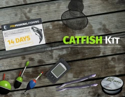 Professional Fishing: Catfish Kit