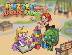 Puzzle Arcade Pals