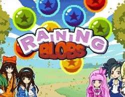 Raining Blobs