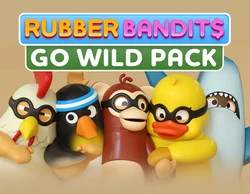 Rubber Bandits: Go Wild Pack DLC